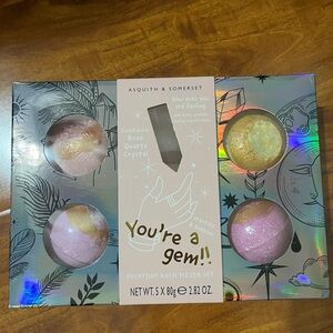 Asquith & Somerset You're a Gem Bath Fizzer Set